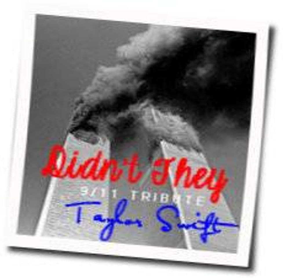 Music Taylor Swift - Didn't they (Song) 