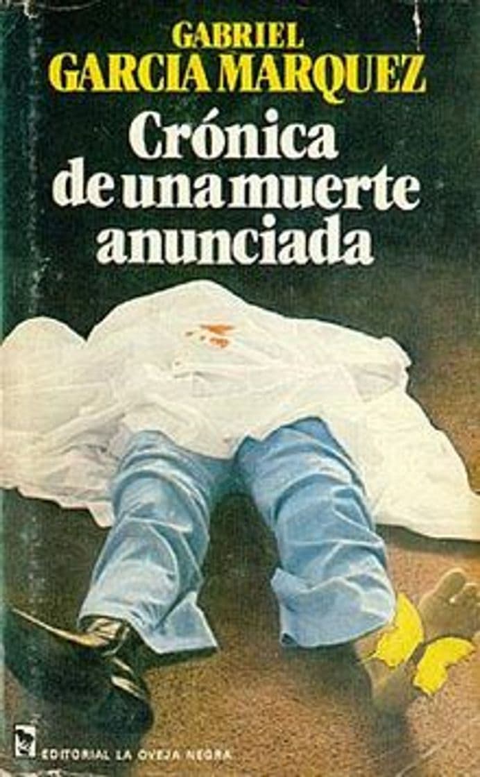 Libro Crónica de una muerte anunciada