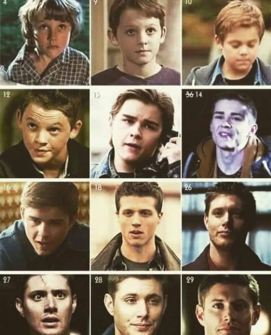 Serie Supernatural