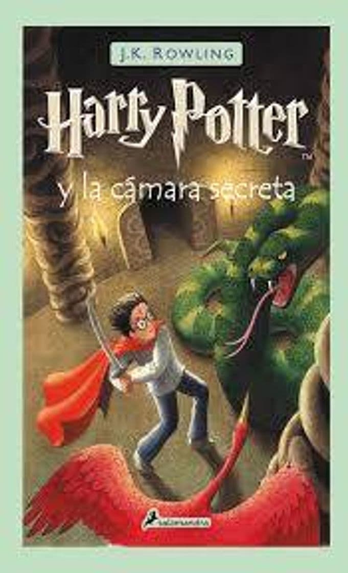 Libro Harry Potter y la cámara secreta