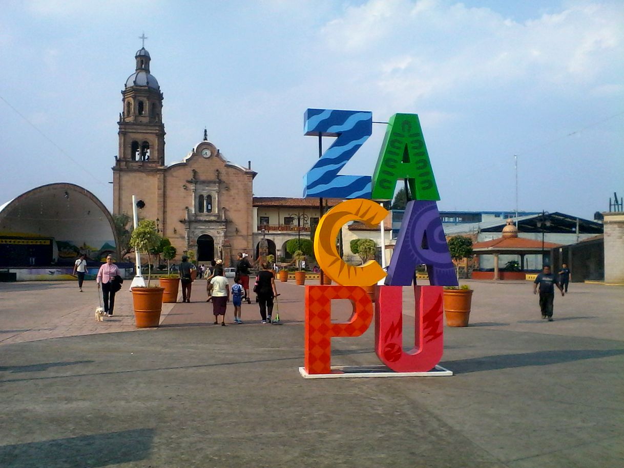 Lugar Zacapu