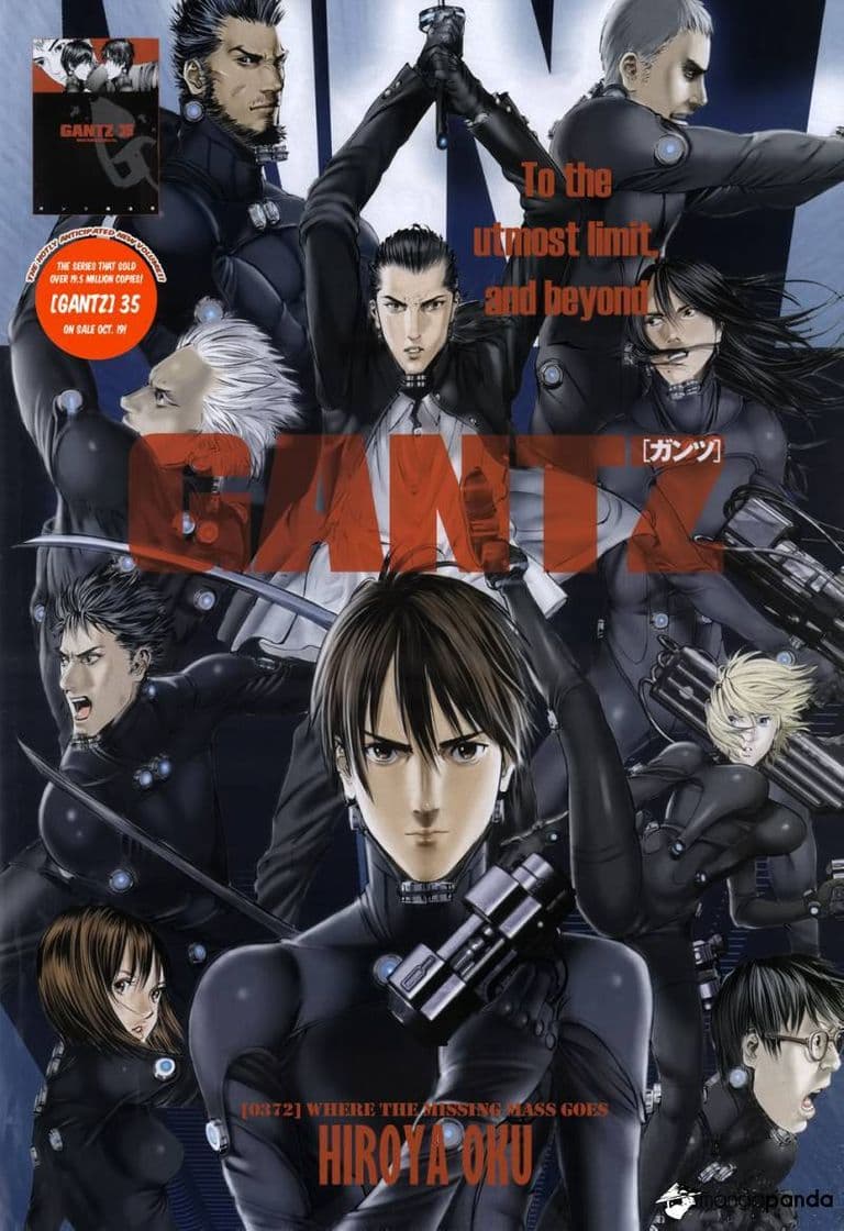 Fashion Gantz