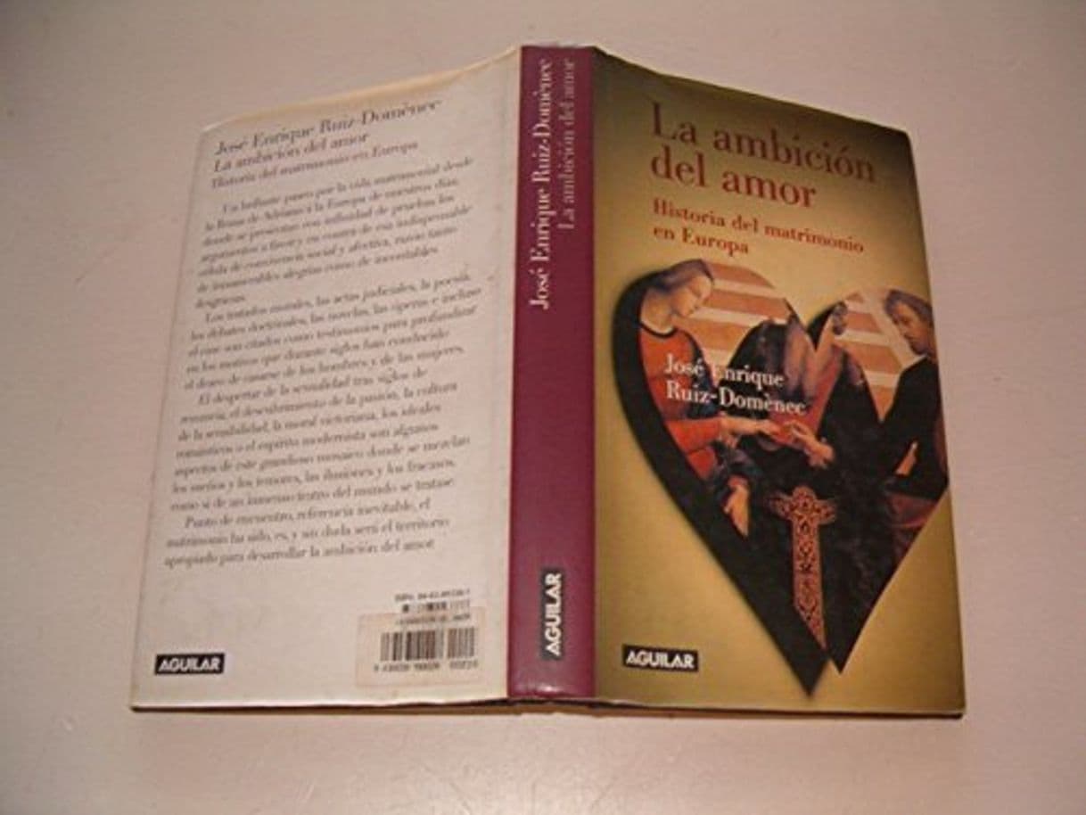 Libro Ambicion Del Amor