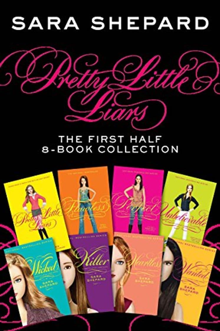 Libro Pretty Little Liars: The First Half 8-Book Collection: Pretty Little Liars, Flawless,