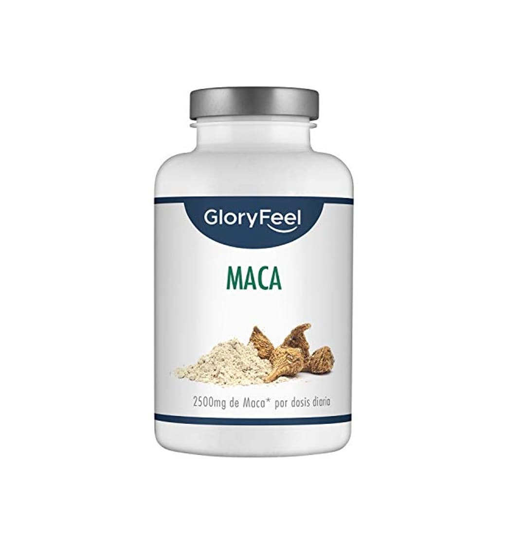 Fitness GloryFeel® Extracto de Maca Andina - 2500mg Maca - Altamente concentrada 10