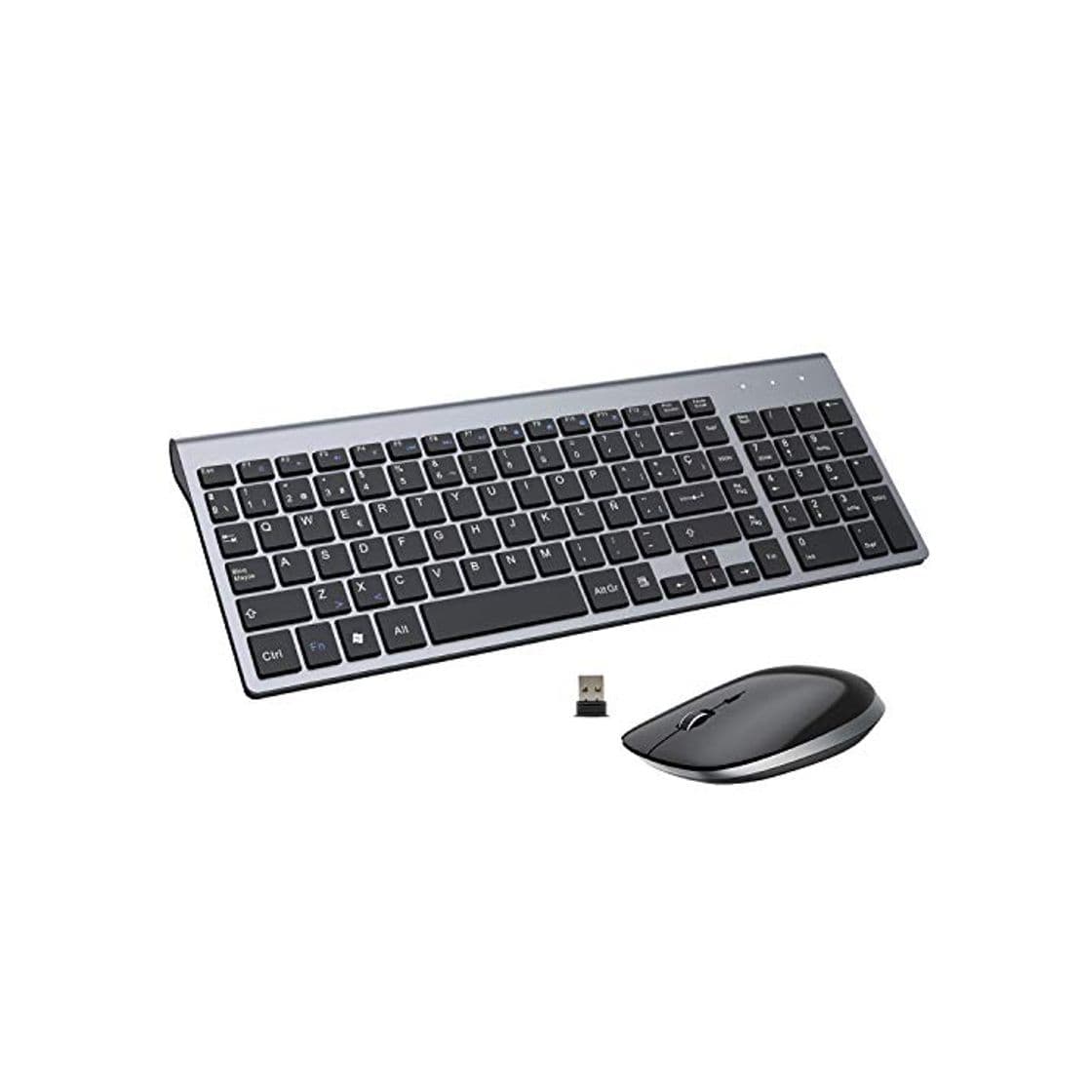 Producto FENIFOX Teclado y Raton inalambrico