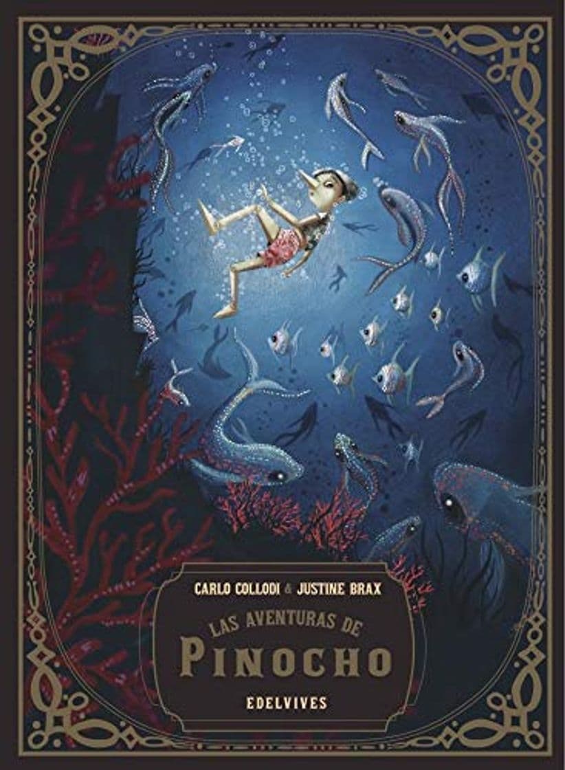 Libro Las aventuras de Pinocho