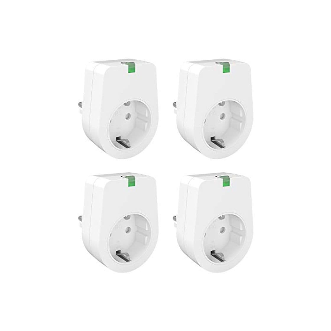 Product Enchufe Inteligente WiFi Lunvon Smart Plug Toma de Interruptor Remoto Inteligente Inalámbrico