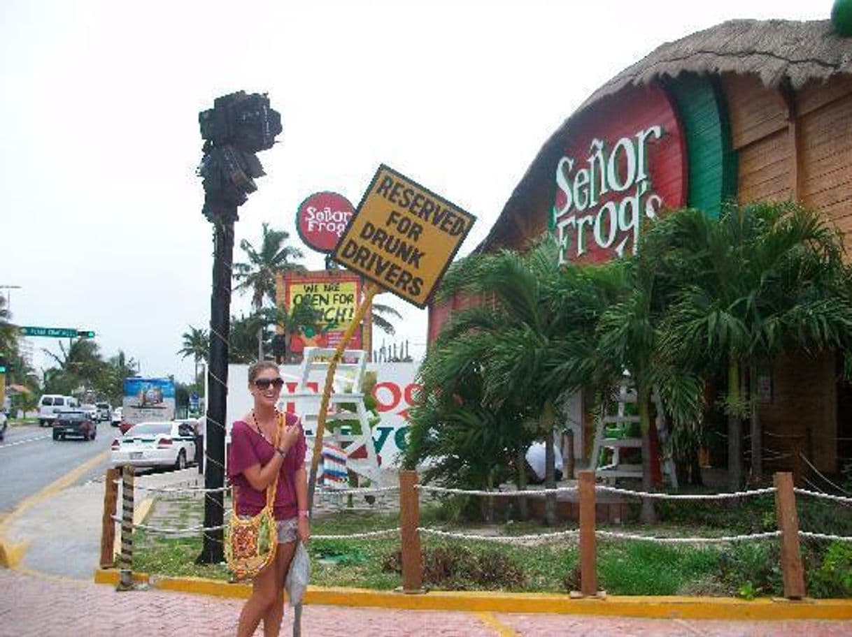 Restaurants Señor Frog's