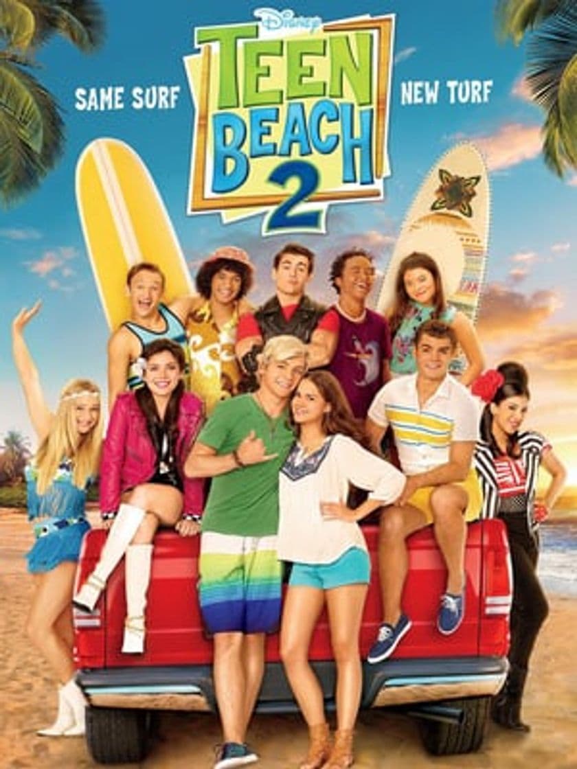 Movie Teen Beach 2