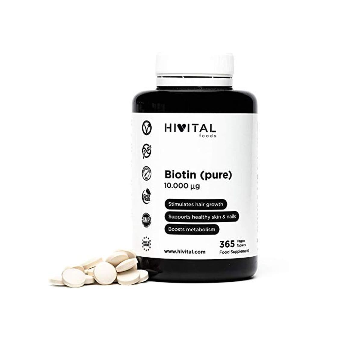 Beauty Biotina 10.000 mcg (Vitamina B7)