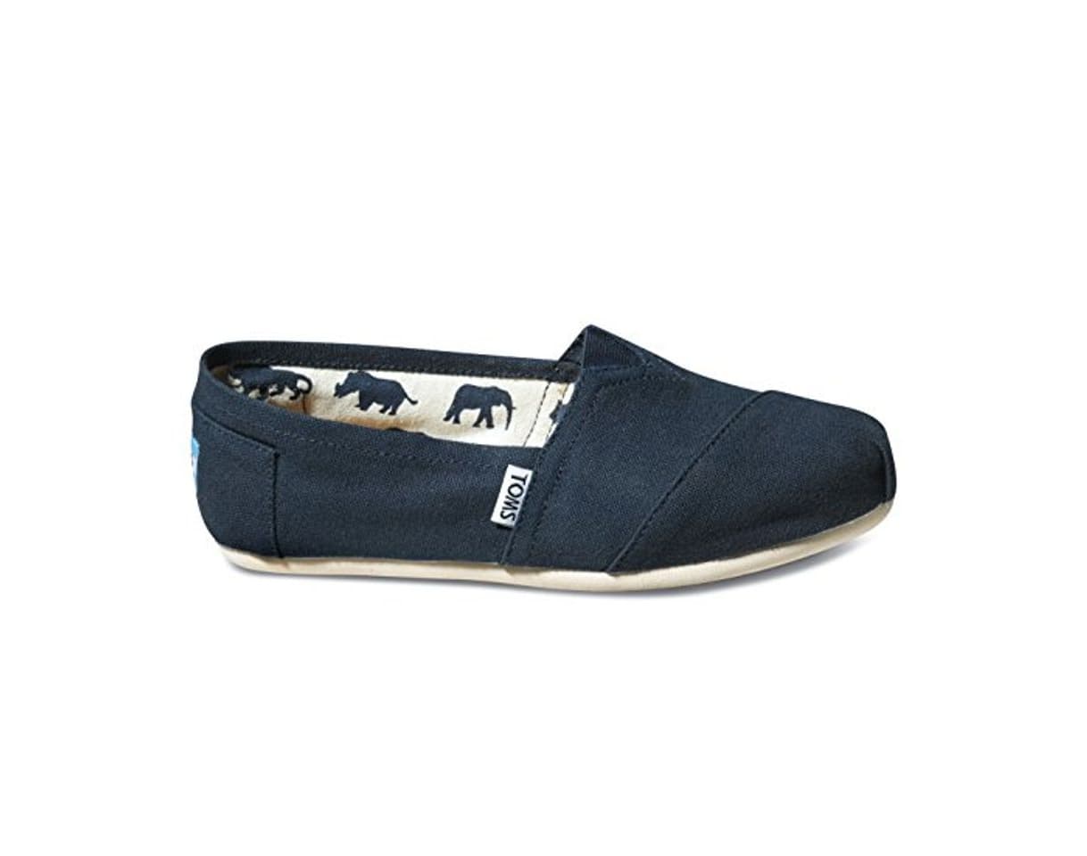 Product Toms Canvas Classics NL, Alpargatas para Mujer, Azul