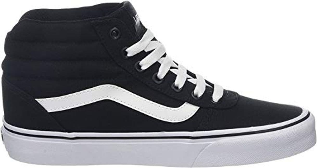 Product Vans Ward Hi Mujer, Zapatillas Altas, Negro