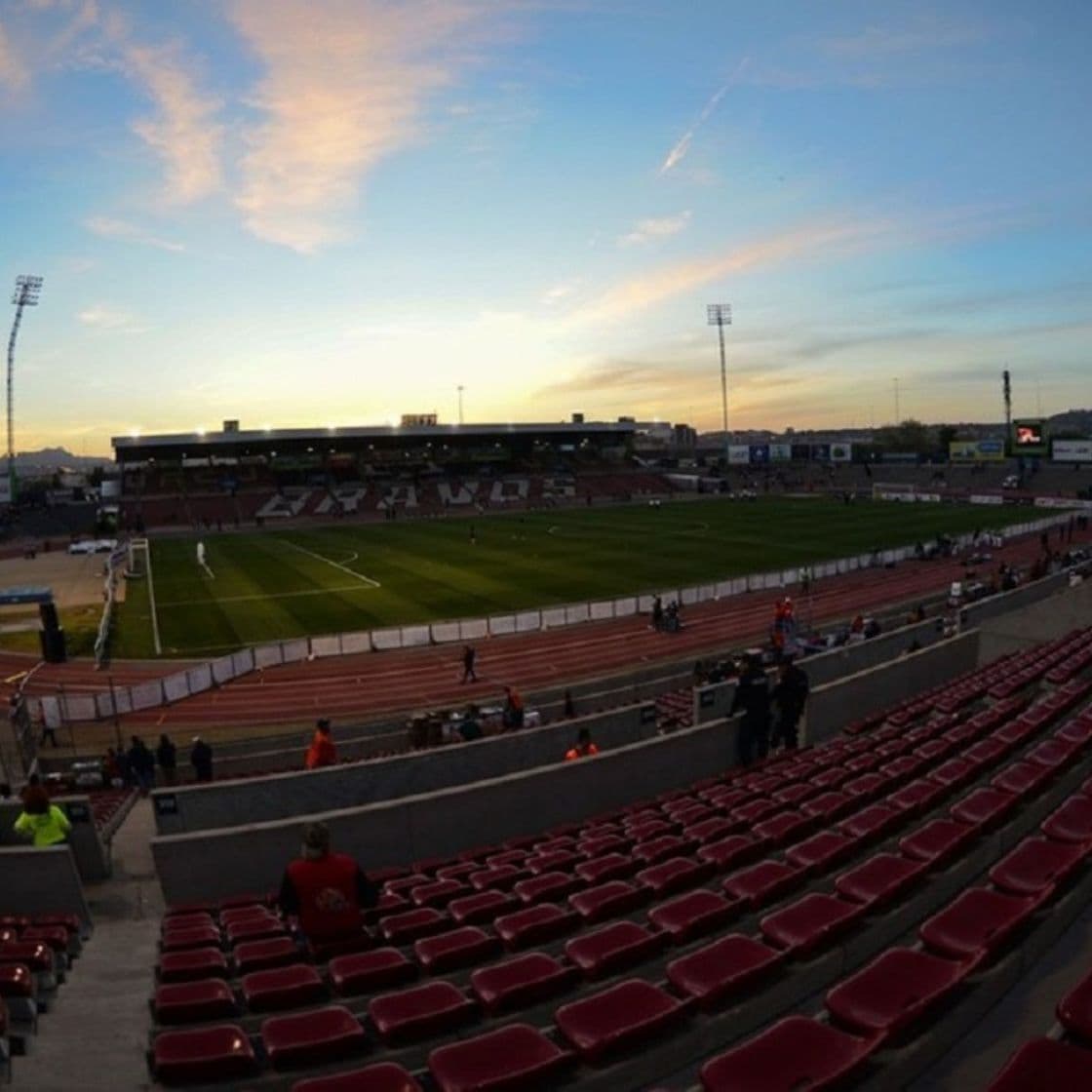 Lugar Estadio Olímpico Benito Juárez