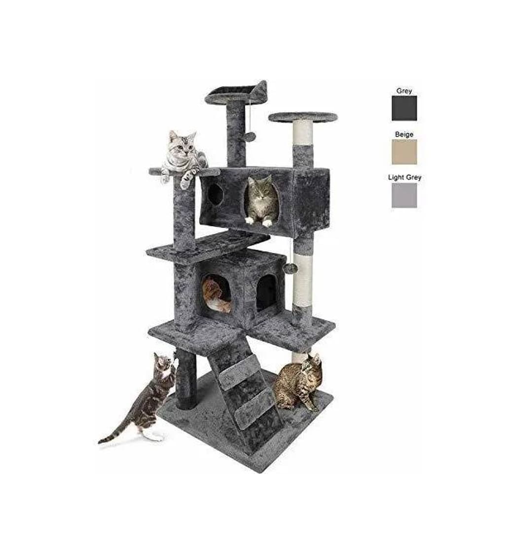 Product Torre casa para gato rascador nova 1