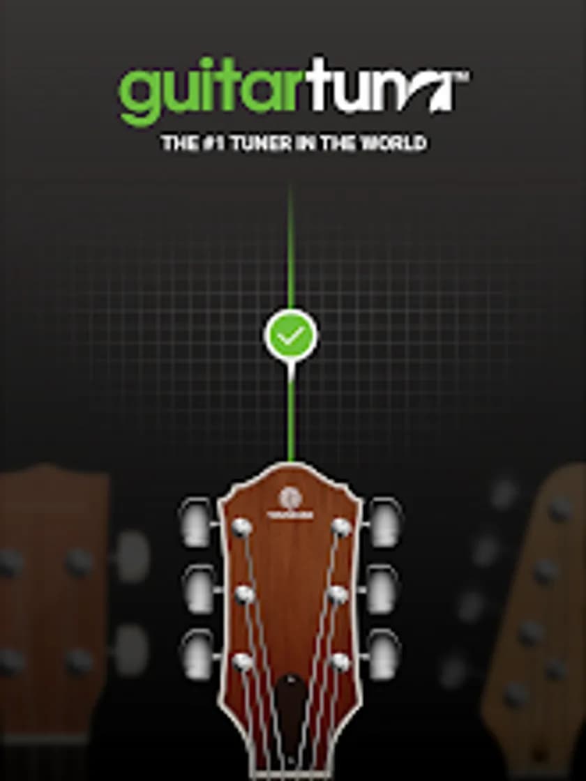 App GuitarTuna: Guitar, Bass tuner