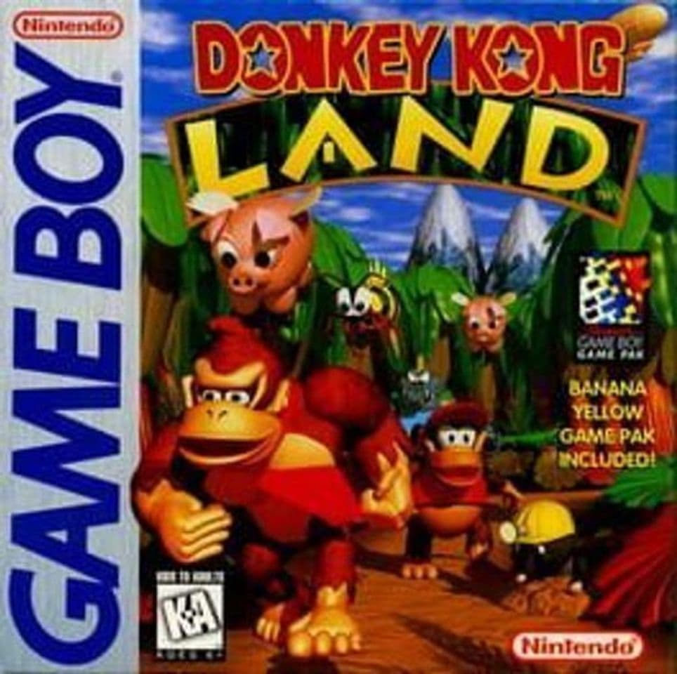 Videogames Donkey Kong Land