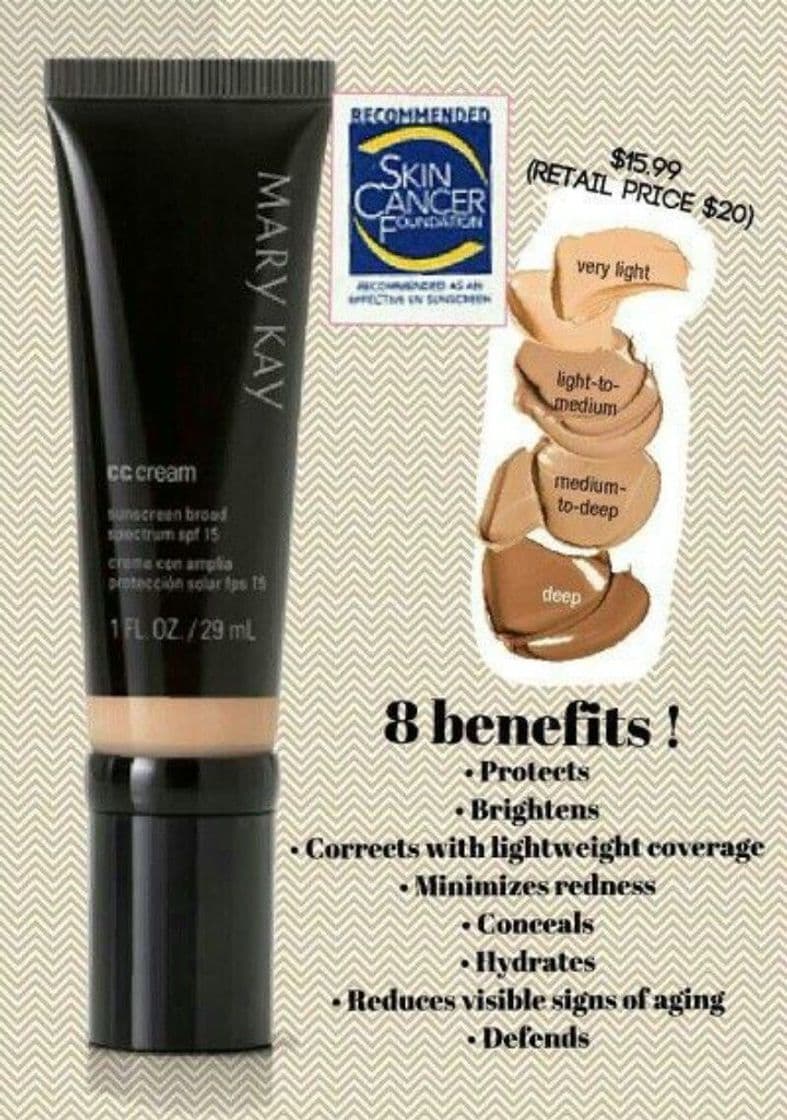 Product Cc Cram Mary Kay 