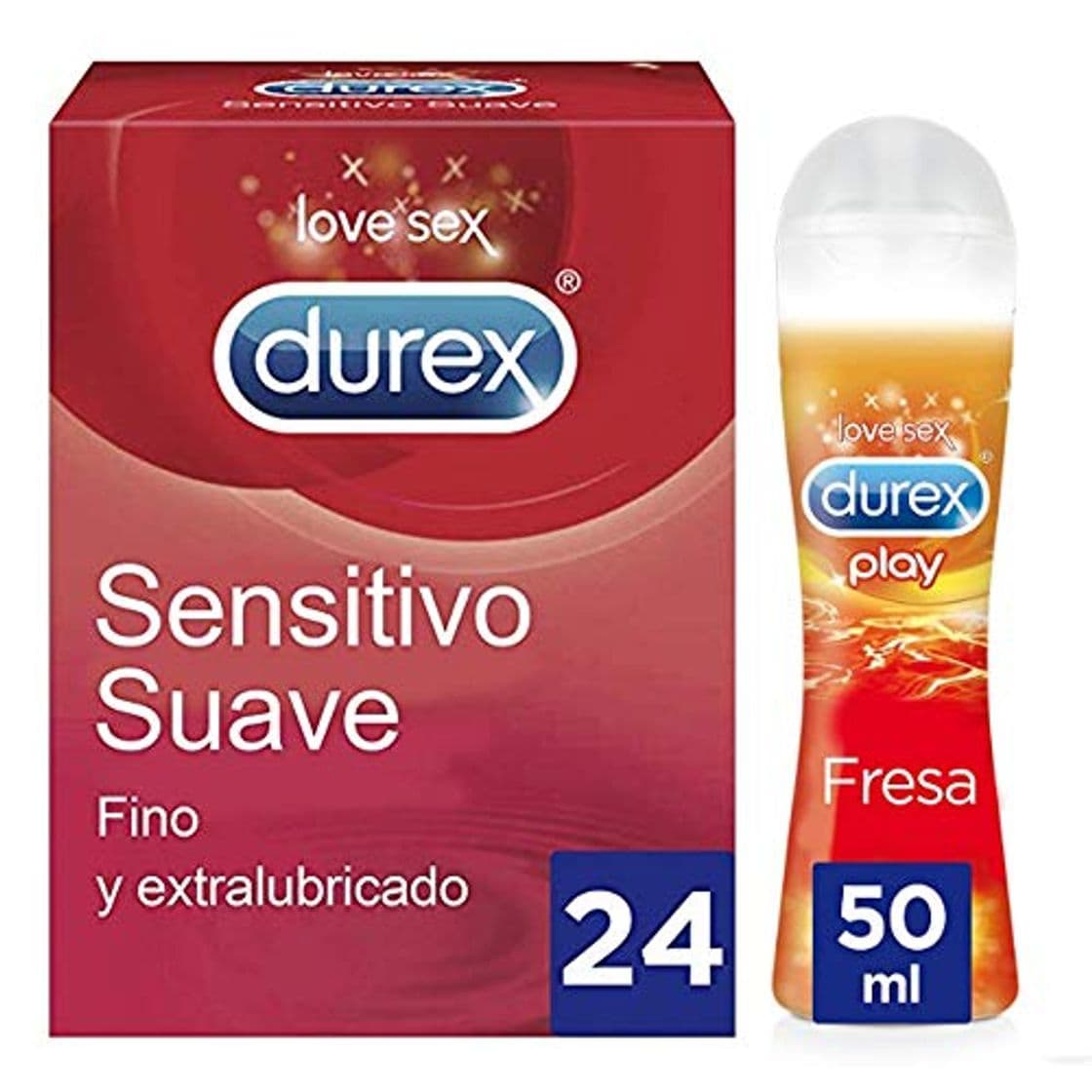 Product Durex Preservativos Ultrafinos Sensitivo Suave 24 condones