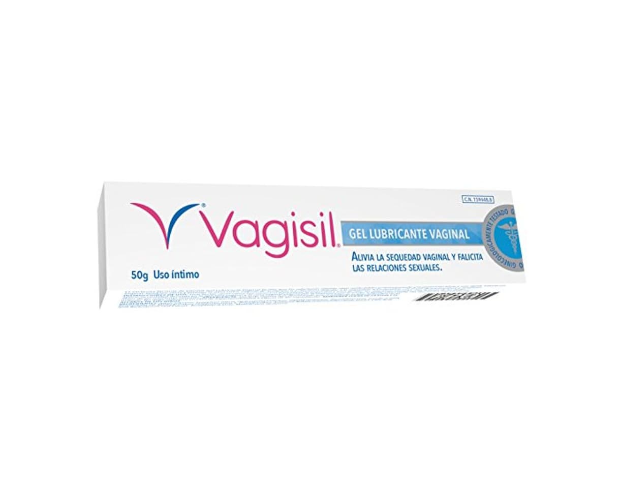 Product Vagisil Gel lubricante vaginal. Alivia la sequedad vaginal, molestias e irritiaciones y