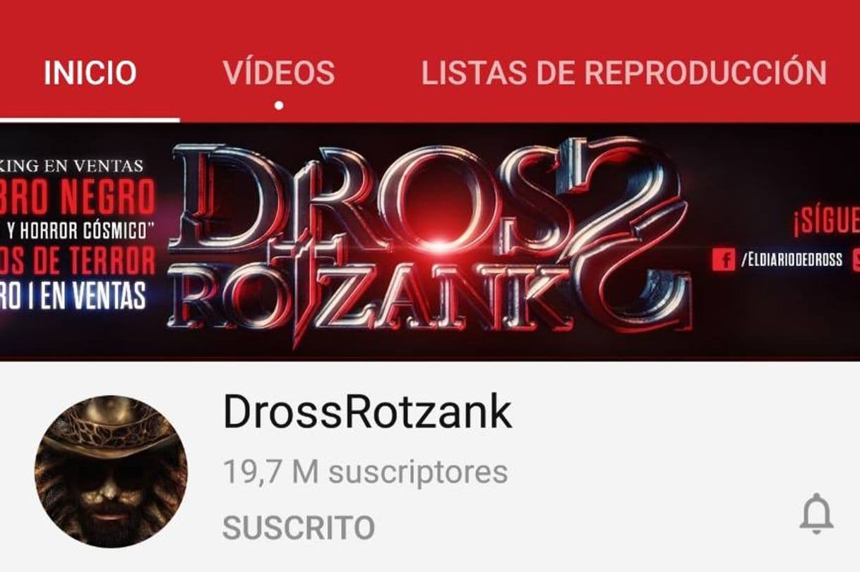 Serie Canal de DrossRotzank 