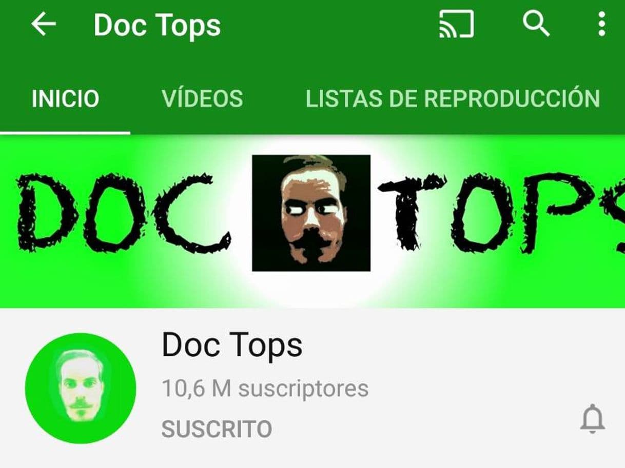 Serie Canal de Doc Tops