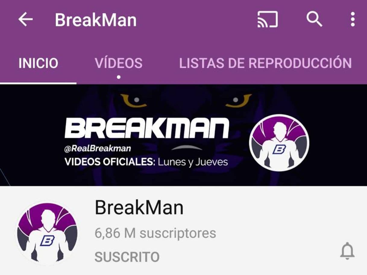 Serie Canal se BreakMan