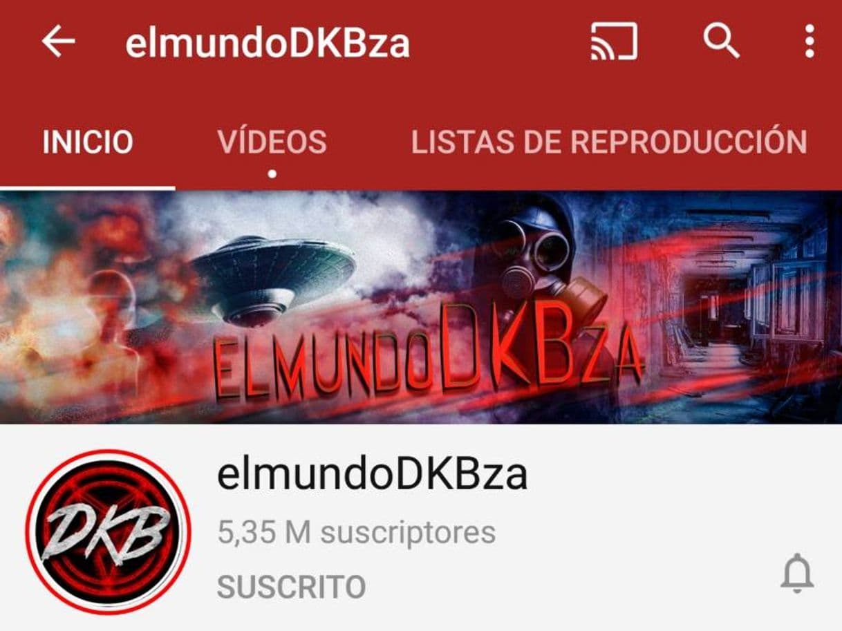 Serie Canal de elmundoDKBza's 