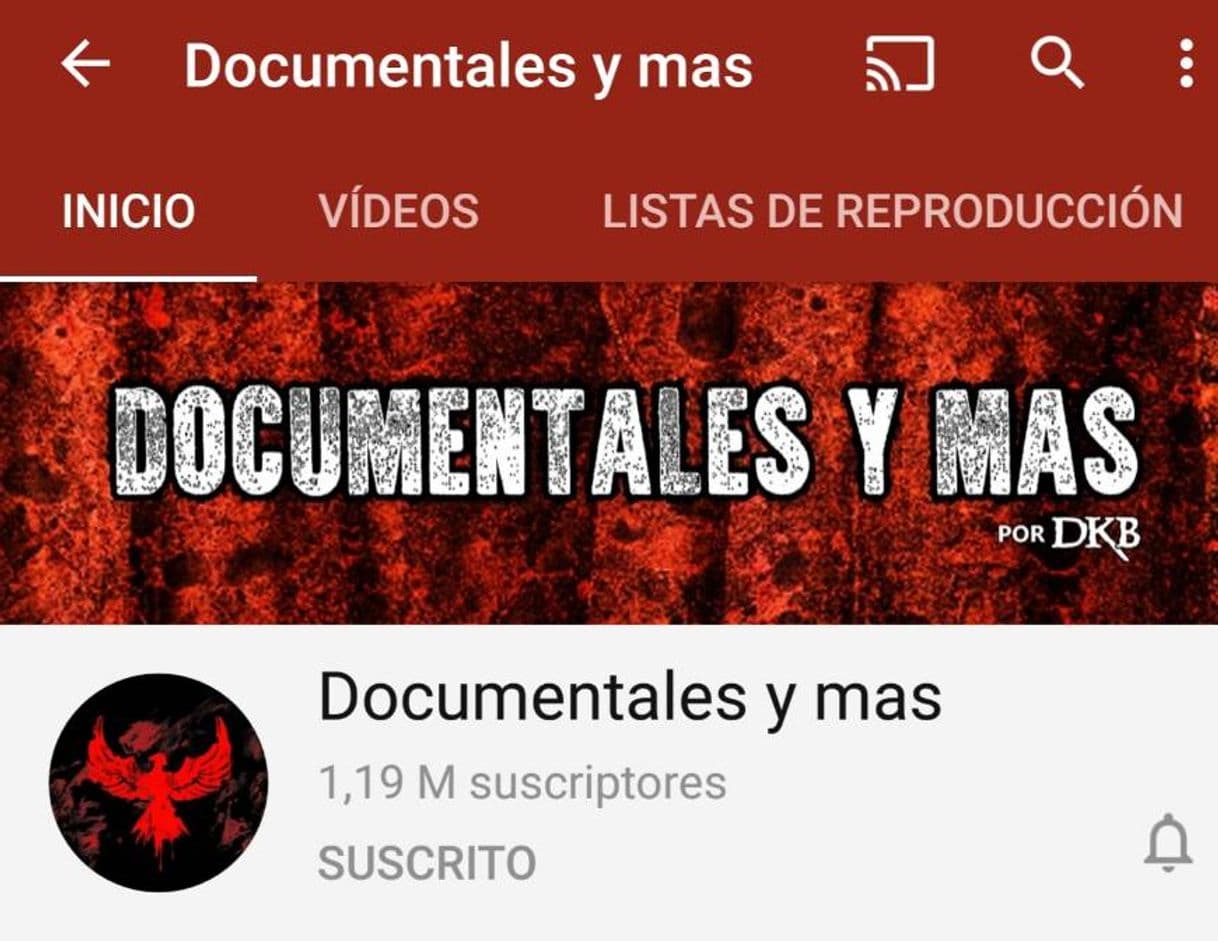 Serie Canal de Documentales y más