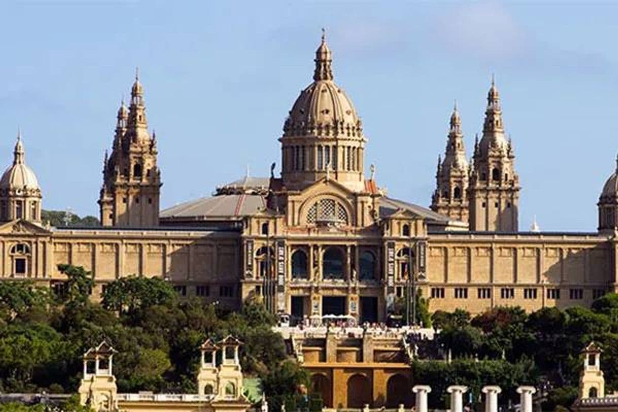 Lugar Museo Nacional de Arte de Cataluña