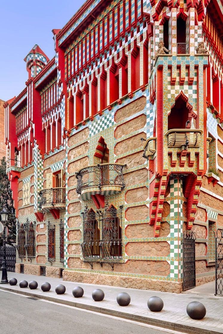 Lugar Casa Vicens Gaudí