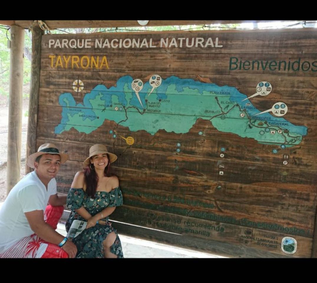 Place Tayrona National Park