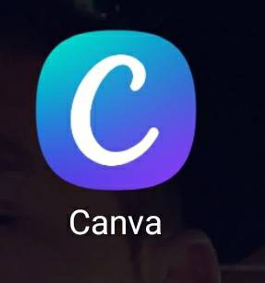 App Canva, es una aplicación para hacer publicidad. 