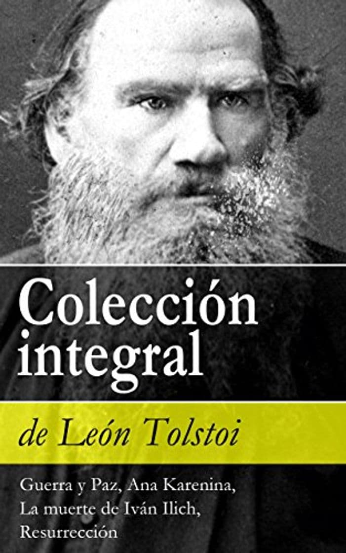 Book Colección integral de León Tolstoi