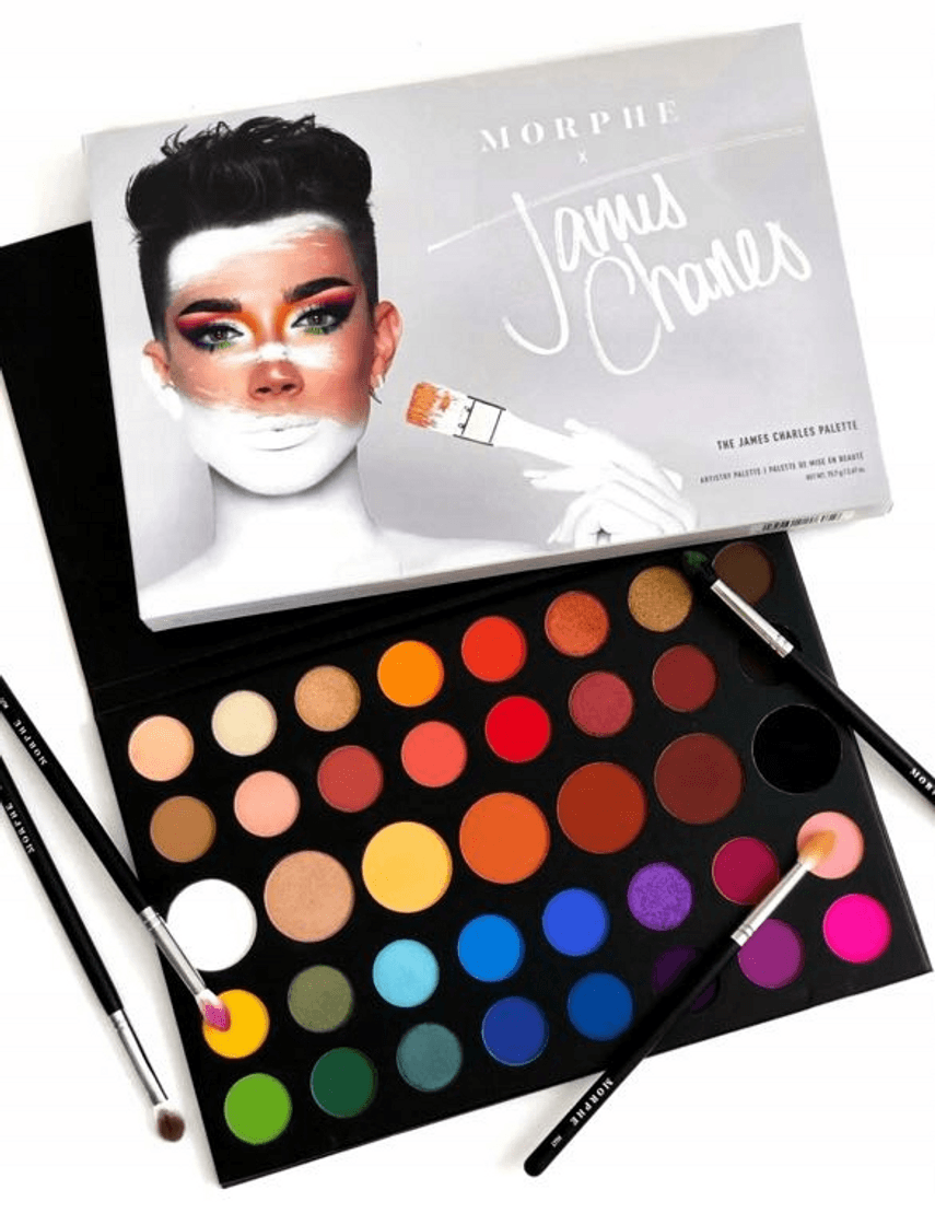 Moda Paleta James Charles