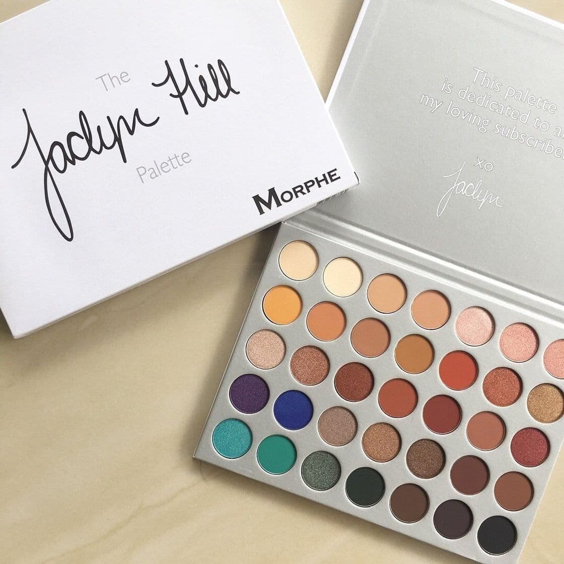 Moda Paleta Jaclyn Hill