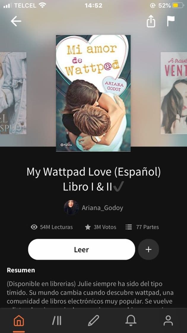 Libro MI AMOR DE WATTPAD