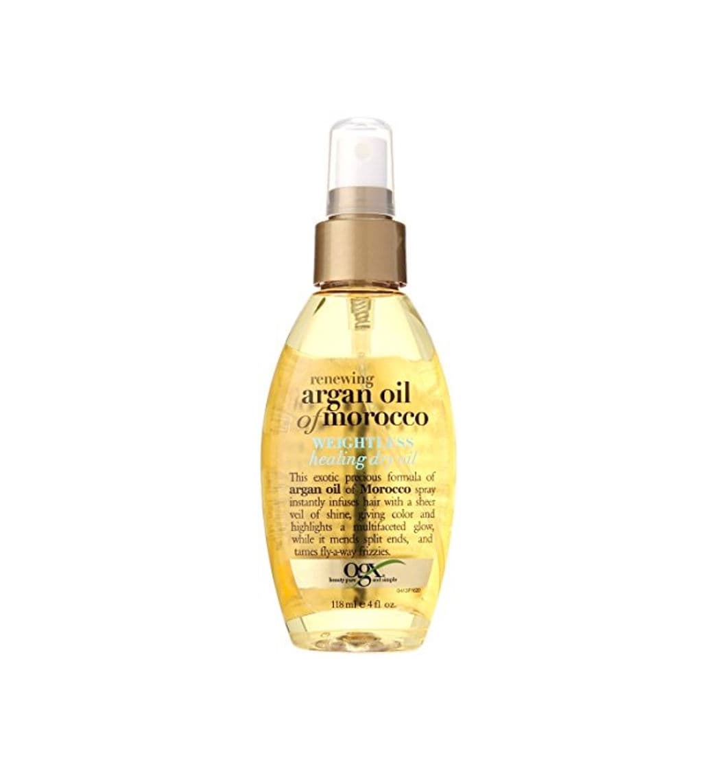 Beauty Ogx Moroccan Argan Oil Weightless Dry Oil 4oz by