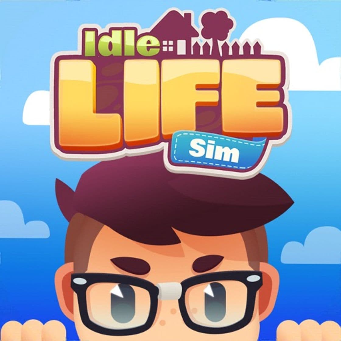 App Idle Life Sim - Simulator Game