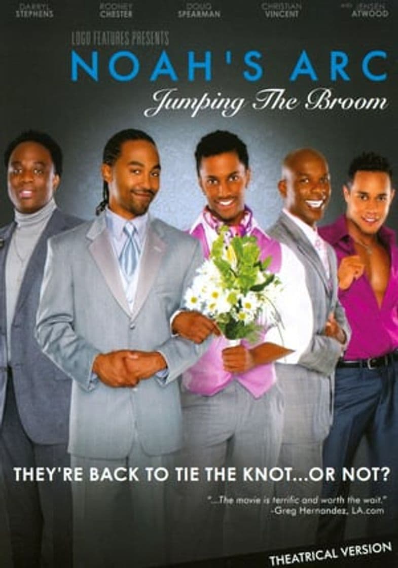 Movie Noah's Arc: Jumping the Broom