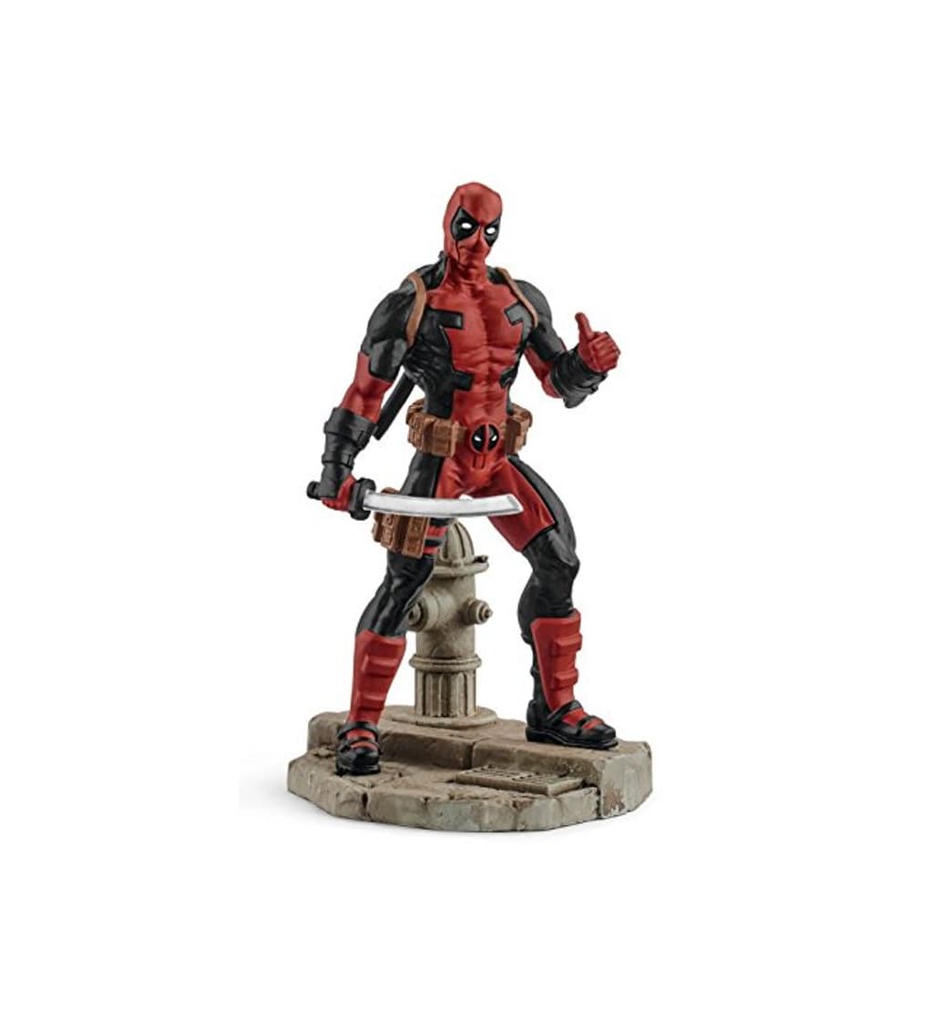 Electrónica Schleich Marvel - Figura Deadpool