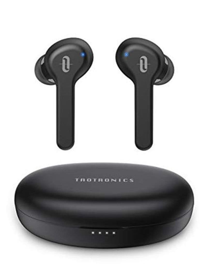 Producto TaoTronics Auriculares Bluetooth 5.0 TWS Auriculares Inalámbrico 40 Horas de Reproducción con Estuche