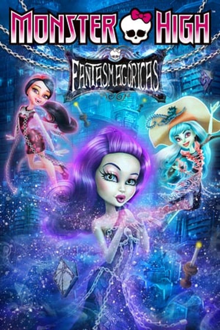 Película Monster High: Haunted