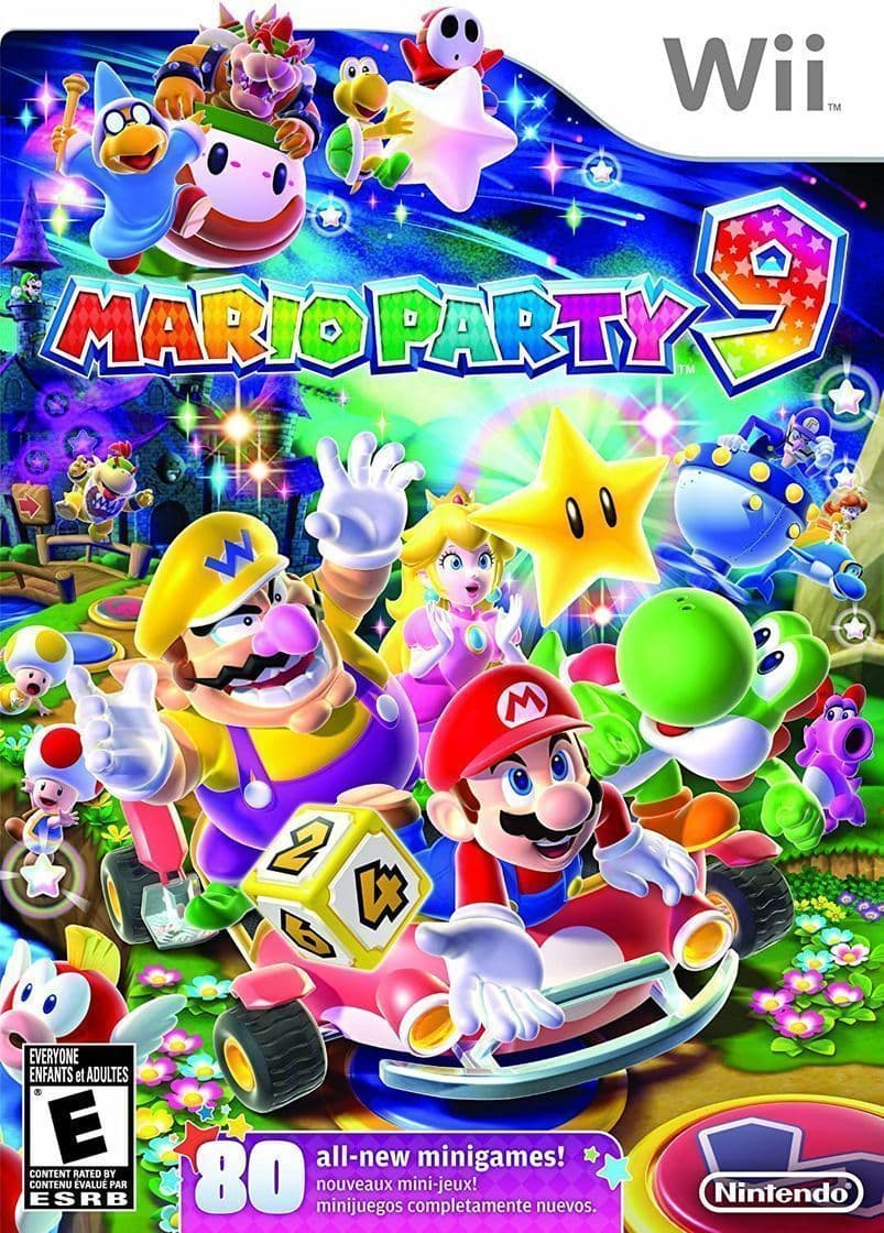 Videojuegos Mario Party 