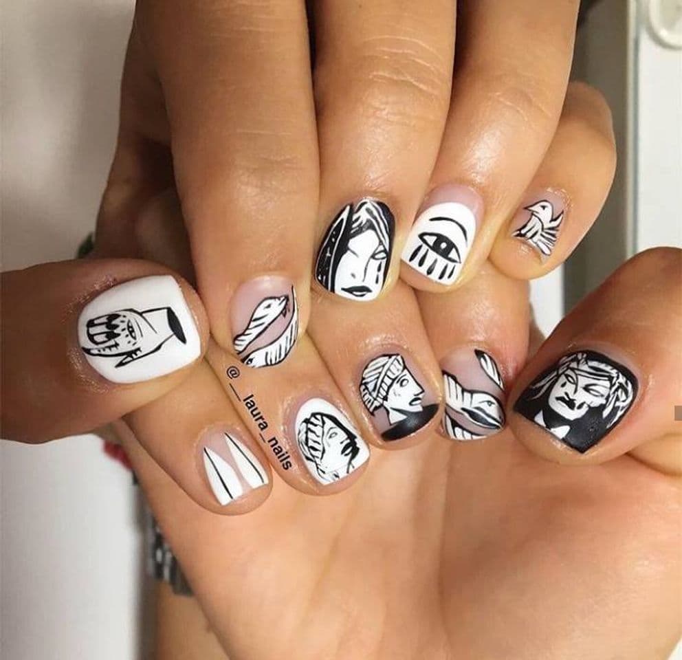 Fashion Uñas con dibujos 