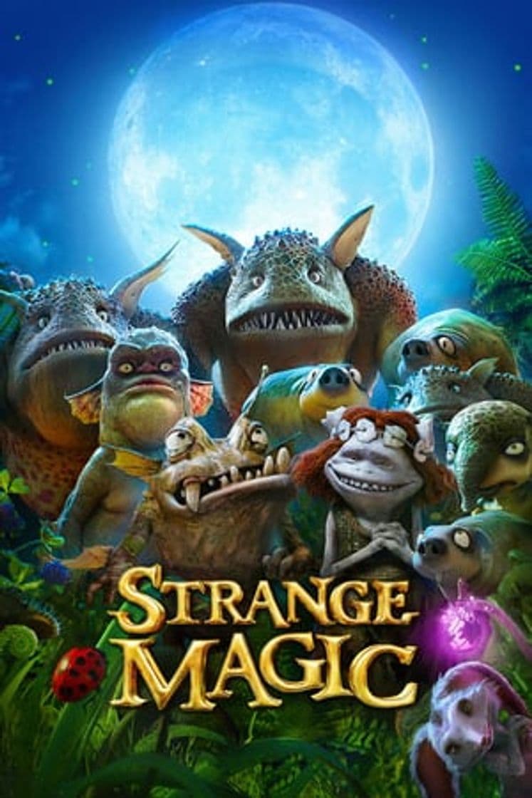 Película Strange Magic