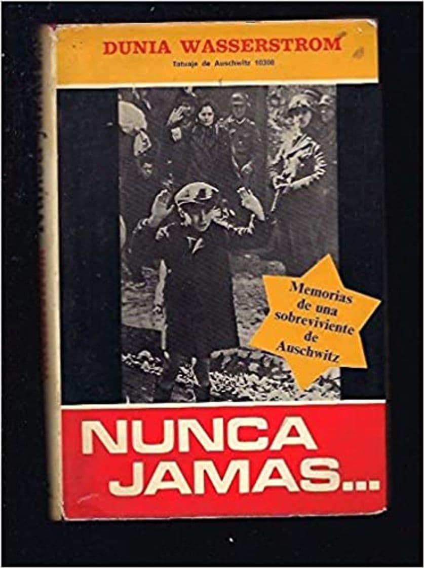 Book Nunca jamas: memorias de una