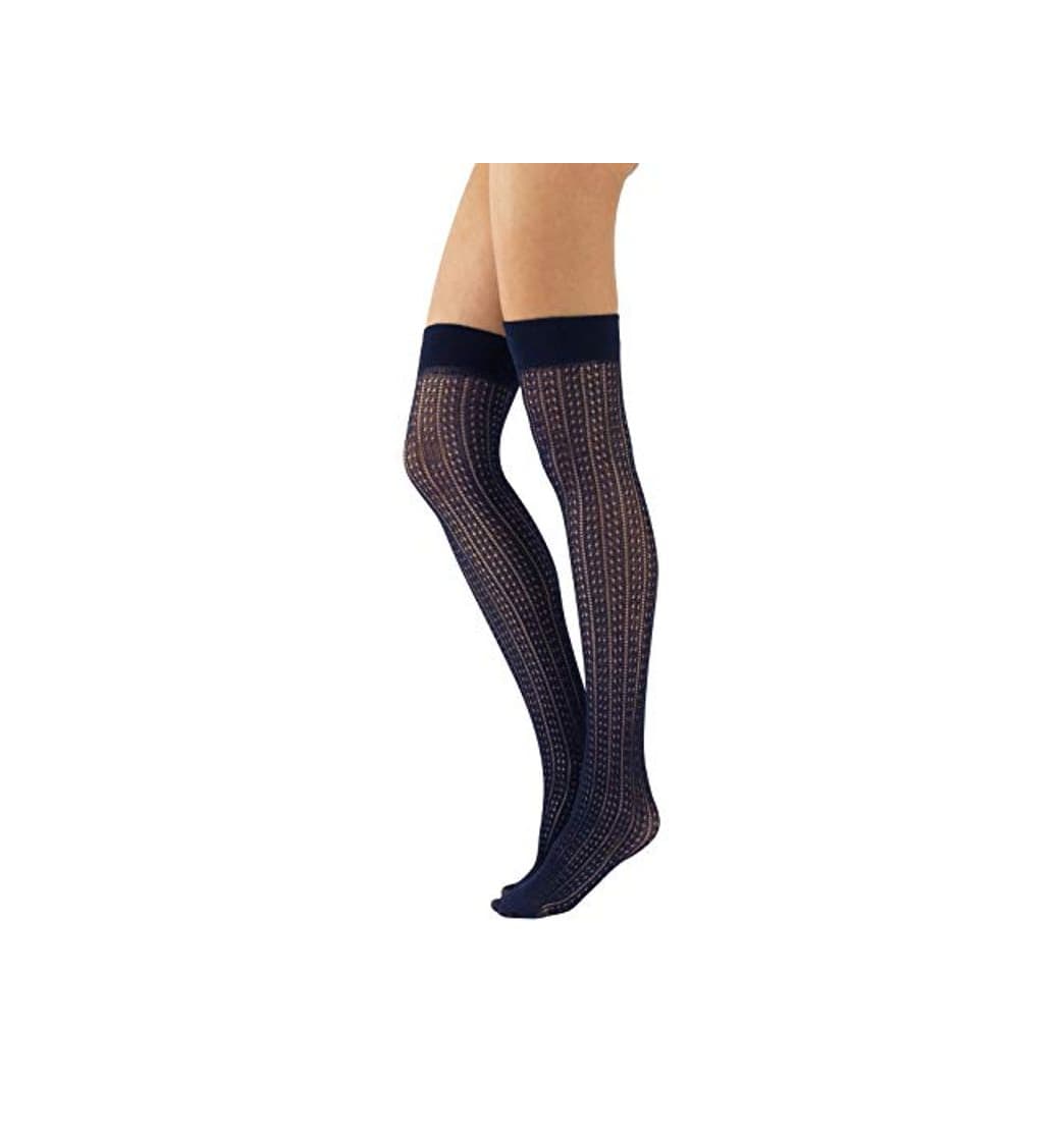 Product CALCETINES SOBRE LA RODILLA PARA MUJERES Y CHICAS EN ALGODON