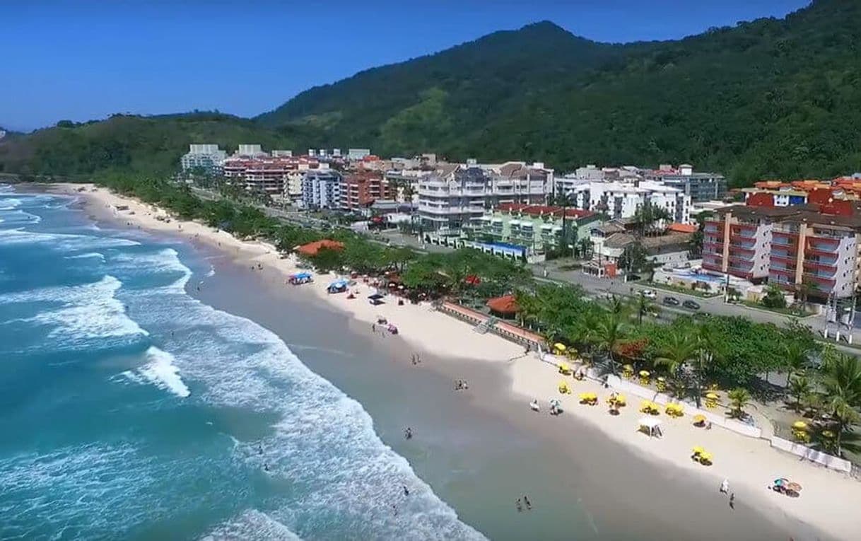 Place Praia Grande Ubatuba SP