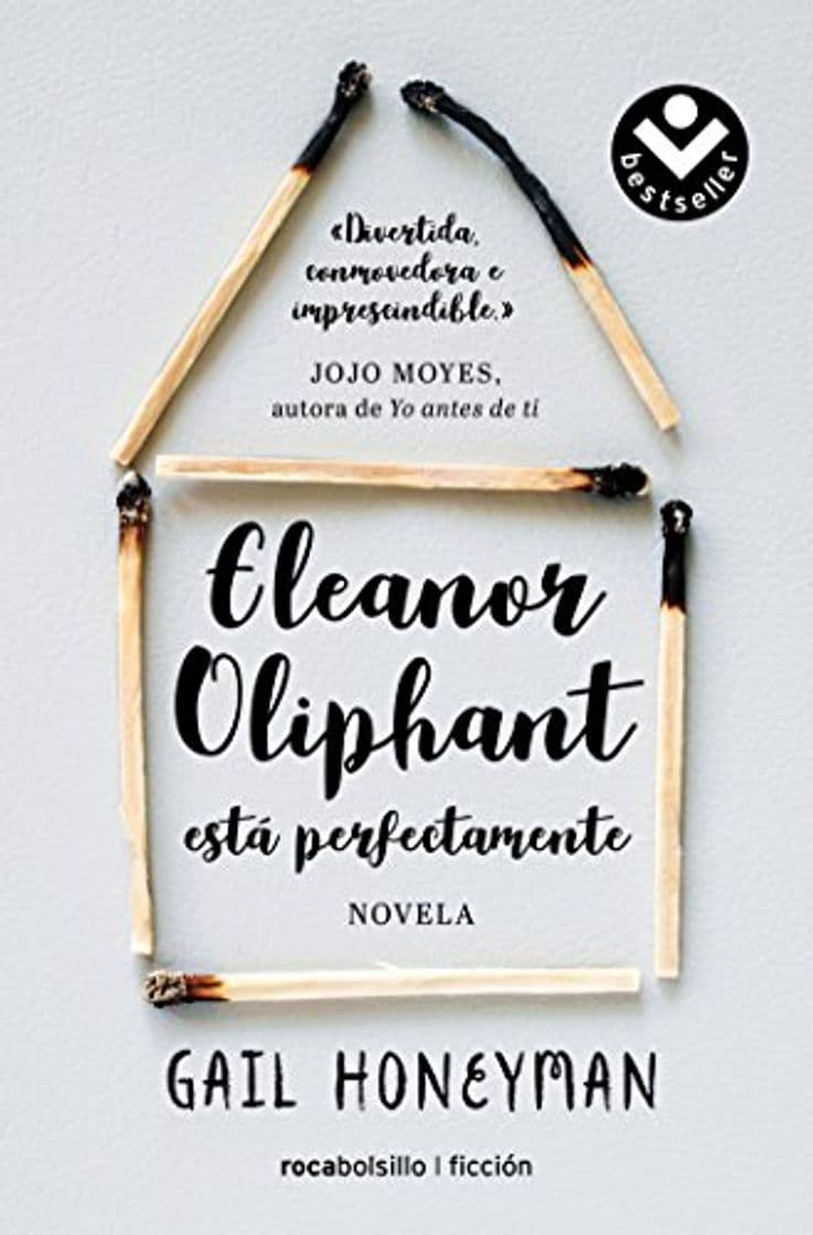 Libro Eleanor Oliphant está perfectamente